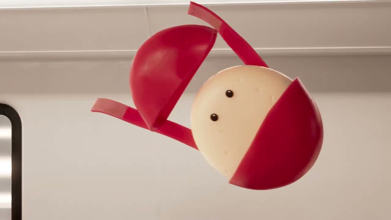 The fun kind of good - Babybel | Clapboard Ad Archive — archive collection thumbnail
