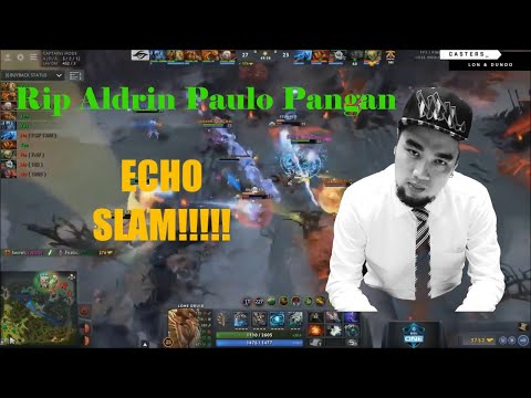 RIP Aldrin Paulo Pangan voice of #lakad matatag