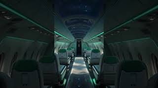 Kabine 2050: Diese Flugzeugfenster sind lebende Displays ?