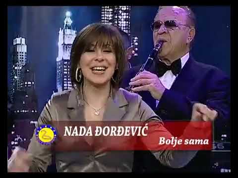 Nada Djordjevic - Bolje sama - Sezam Produkcija  (Tv Sezam 2015)