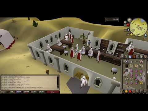 Desert Treasure (Part 1 of 3) Quest Guide Blood & Ice Diamond Walkthrough Completing  (FOLLOW ALONG)