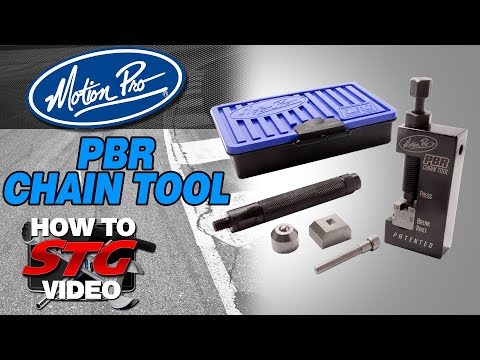 How To Use The Motion Pro PBR Chain Tool And Product Review | Sportbike Track Gear