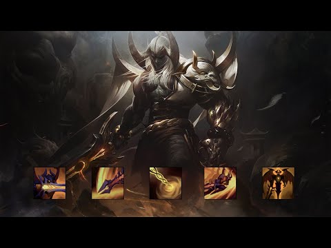 Aatrox Montage - CHALLENGER ELO 2021