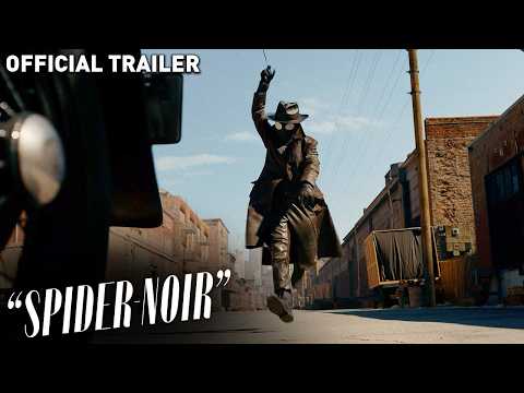 Spider-Noir | Official Trailer (True-Hue Full Color)
