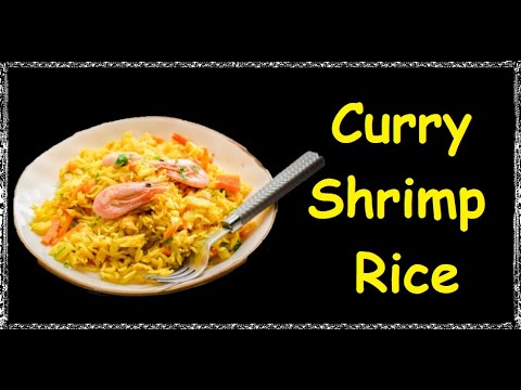 Curry Shrimp Rice / Book of recipes / Bon Appetit