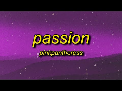 PinkPantheress - Passion (Lyrics) | the teachers always called it a shame