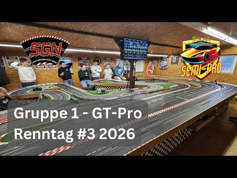 Erstes Semi Pro Rennen in Otterndorf! – GT-Pro Renntag #3 2026 Gruppe 1