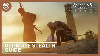 Assassin's Creed Mirage: How To Master Stealth