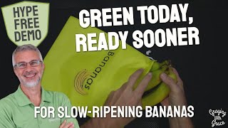 Bananas Going Brown Too Fast - Aluminum Bag Demo