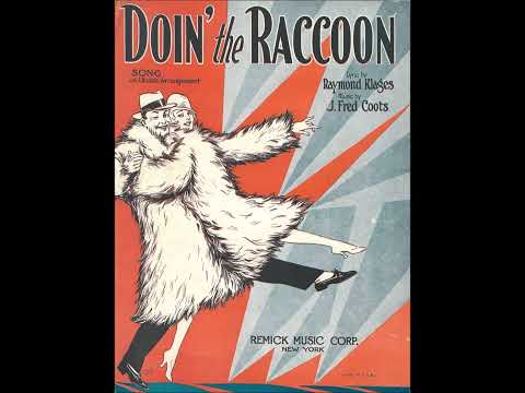 Rudy Vallee - Doin' The Racoon 1928 (Remastered)