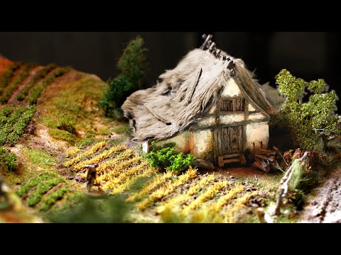 ⚔️🛡Making a realistic Medieval Farmhouse!🛡⚔️