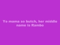 Yo Mama So Butch Jokes 