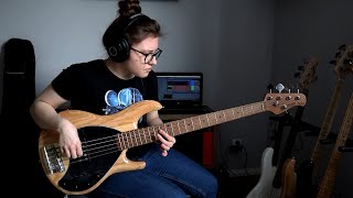 Hiatus Kaiyote - By Fire (Bass Cover)