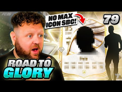 I SPENT ALL MY FODDER ON THIS BASE ICON SBC!! FC 26 ROAD TO GLORY #79