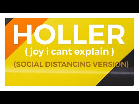Sandoval Band / Holler (Joy I Can't Explain) /  Social Distancing Version
