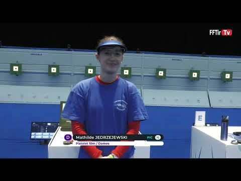 Finale Pistolet 10 m Dames 1 - CdF 10/18m 2022