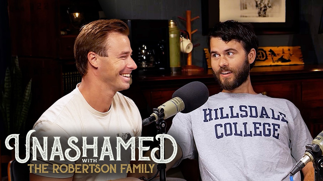 Ep 1214 | John Luke Can’t Master a Famous Robertson Pastime & the Bible’s Most Important Book