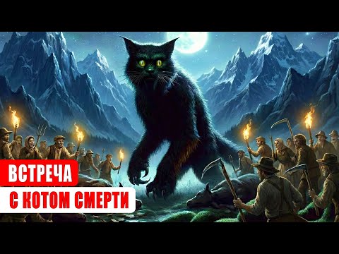 В 1925 Году Фермеры из Аппалачей Поклялись, Что на их скот напал Черокисский Кота Смерти