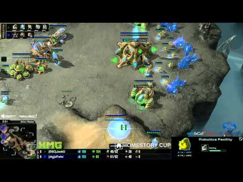 ZvP Tefel vs Jacko- Akilion- Starcraft 2 HD polski komentarz Heart of the Swarm
