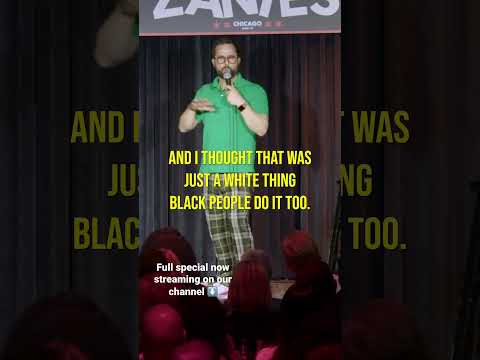 Apparently black people code switch too 😲 #standupcomedy #funny #white #black #jokes