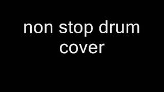 the stranglers-non stop drum cover