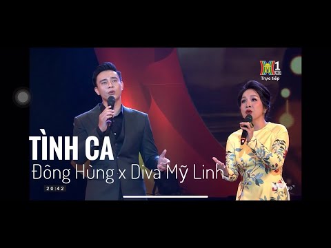 ĐÔNG HÙNG - TÌNH CA ( ST : HOÀNG VIỆT   ) ft. MỸ LINH | CT BÀI CA KẾT ĐOÀN