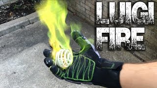 How to Make: Luigi Fire Glove Prototype / DIY Trench Lighters - GreekGadgetGuru
