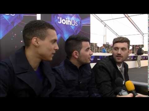 Eurovision 2014: Interview with Freaky Fortune feat. Risky Kidd (Greece)