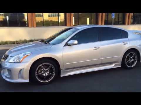 2012 Nissan Altima 2.5s body kit Duraflex Sigma
