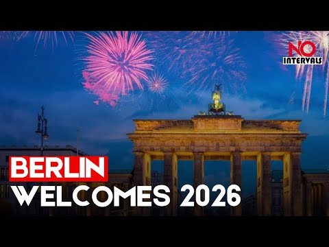 NEW YEAR: Berlin Welcomes 2026 With DJs and Fireworks Across the German Capital