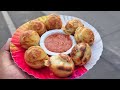 First Time In Surat City Live Apam Making The Foodie Nation Indian Street Food