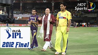 IPL 2012 Final - Chennai Super Kings vs Kolkata Knight Riders | Full Match Highlights