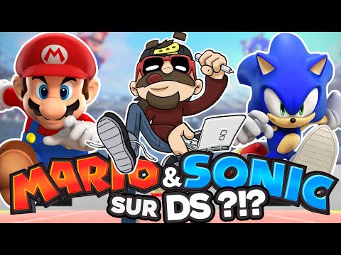 MARIO et SONIC sur NINTENDO DS !