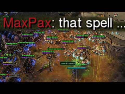 Queens And A SECRET Spell | MaxPax (P) vs Lambo (Z)