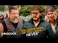 Yellowstone Rip Handles A Biker Gang Trespassing On Dutton Ranch