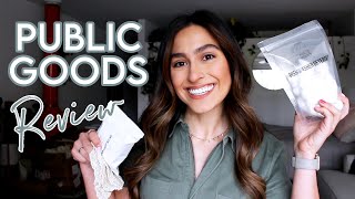 Public Goods Review: Sustainable Online Marketplace