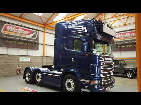 New In Stocklist For Sale: SCANIA V8 R500 EURO 5 TOPLINE 6X2 TRACTOR UNIT - 2010 - V80 CMH