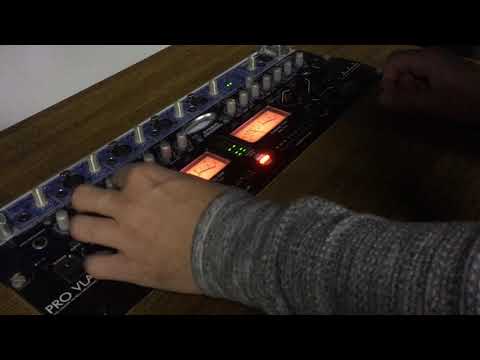 Pro Art VLA 2 - Stereo Tube Compressor - demo