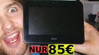 Xoro HMT 360Q Review - Lautsprecher und Tablet in einem für 85 Euro?