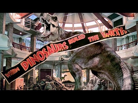 T. Rex VS Raptor | Scena finale | Jurassic Park | Clip in Italiano