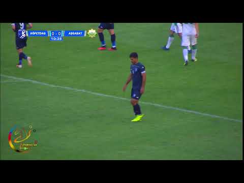 Turkmenistan. Ýokary Liga 2020. Day 9. Kopetdag - Asgabat || FULL MATCH