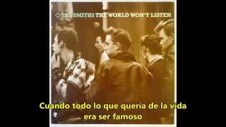 The Smiths - You Just Haven&#39;t Earned It Yet, Baby [Sub Español]