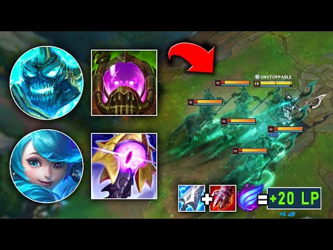HOW STRONG IS THE DOAENEL HECARIM BUILD?! (HINT: IT'S BROKEN) - League of Legends