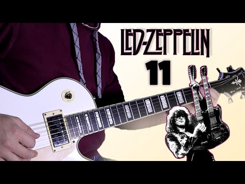 Top 11 Riffs - Led Zeppelin  (Old Version)
