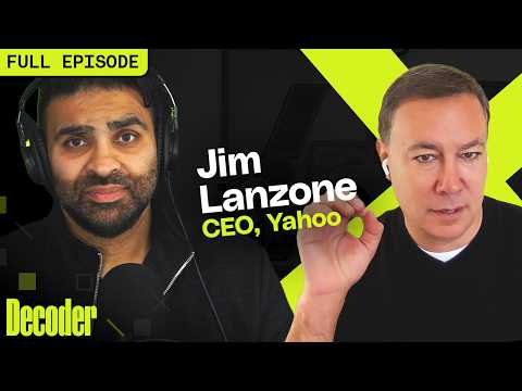 Yahoo CEO on reviving the web's homepage | Decoder