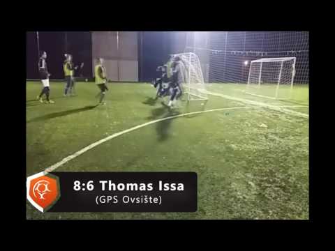 2.C TOP liga BA jeseň/2016 - GPS Ovsište vs. EUBA Legends