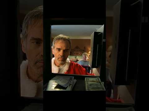 Bad Santa meets Pure Angel.#badsanta #movie #viral #shorts