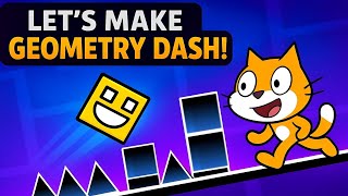 How to Make Geometry Dash in Scratch
