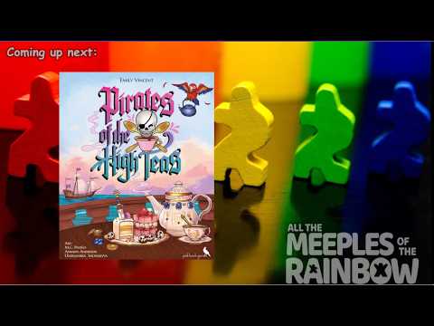 All the Games with Steph: Pirates of the High Teas - Teach