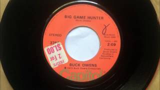 Big Game Hunter , Buck Owens , 1973